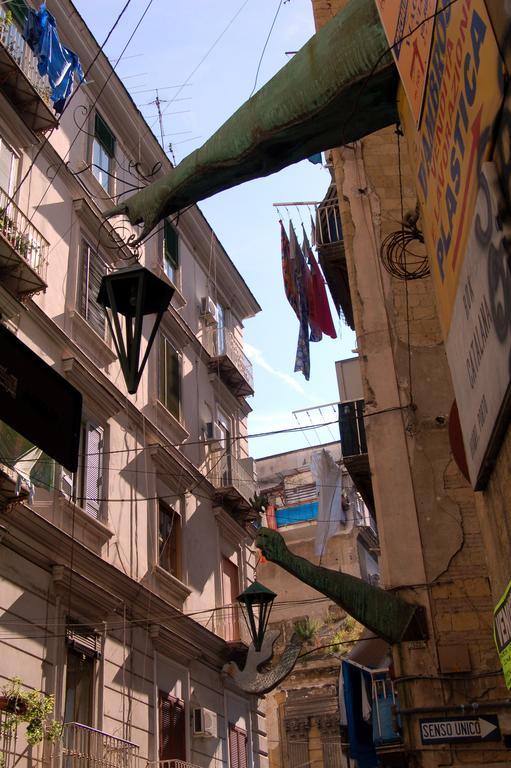 Apartament La Fontana Di Rua Catalana Neapol Zewnętrze zdjęcie