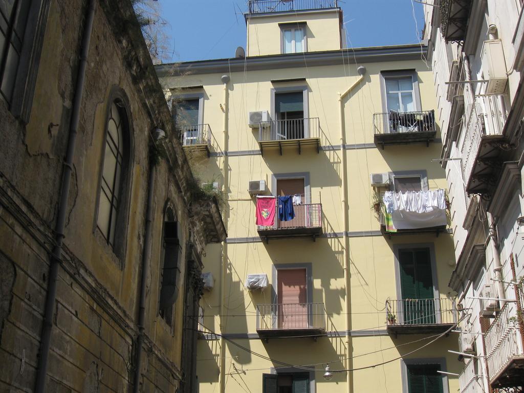 Apartament La Fontana Di Rua Catalana Neapol Zewnętrze zdjęcie
